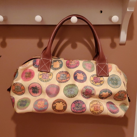 Dooney and Bourke Medallion Doctors Bag - Picture 2 of 11